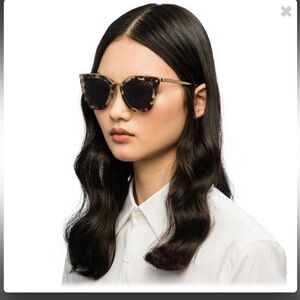 Prada Cat eye sunglasses in tortoise SPR 53S